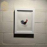 تابلو نقاشی خروس ارزان