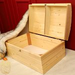 صندوقچه چوبی ساده