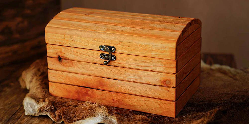 جعبه و صندوق چوبی