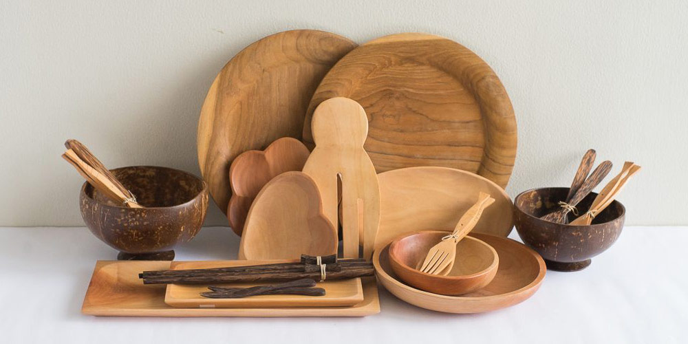 ویژگی‌های مهم ظروف چوبی