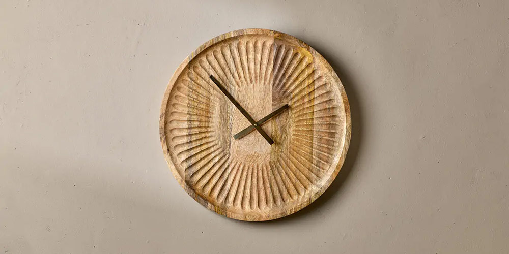 قیمت ساعت چوبی